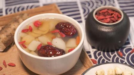 滋阴润肺的山药百合莲子甜汤