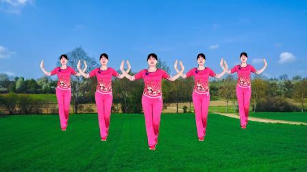 有氧健身减肥操《卡路里》歌嗨嗨，舞美美
