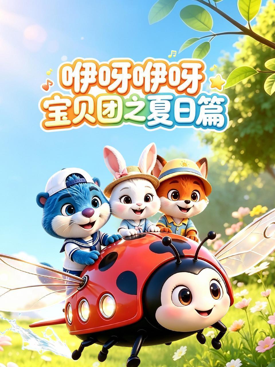 咿呀咿呀宝贝团之夏日篇