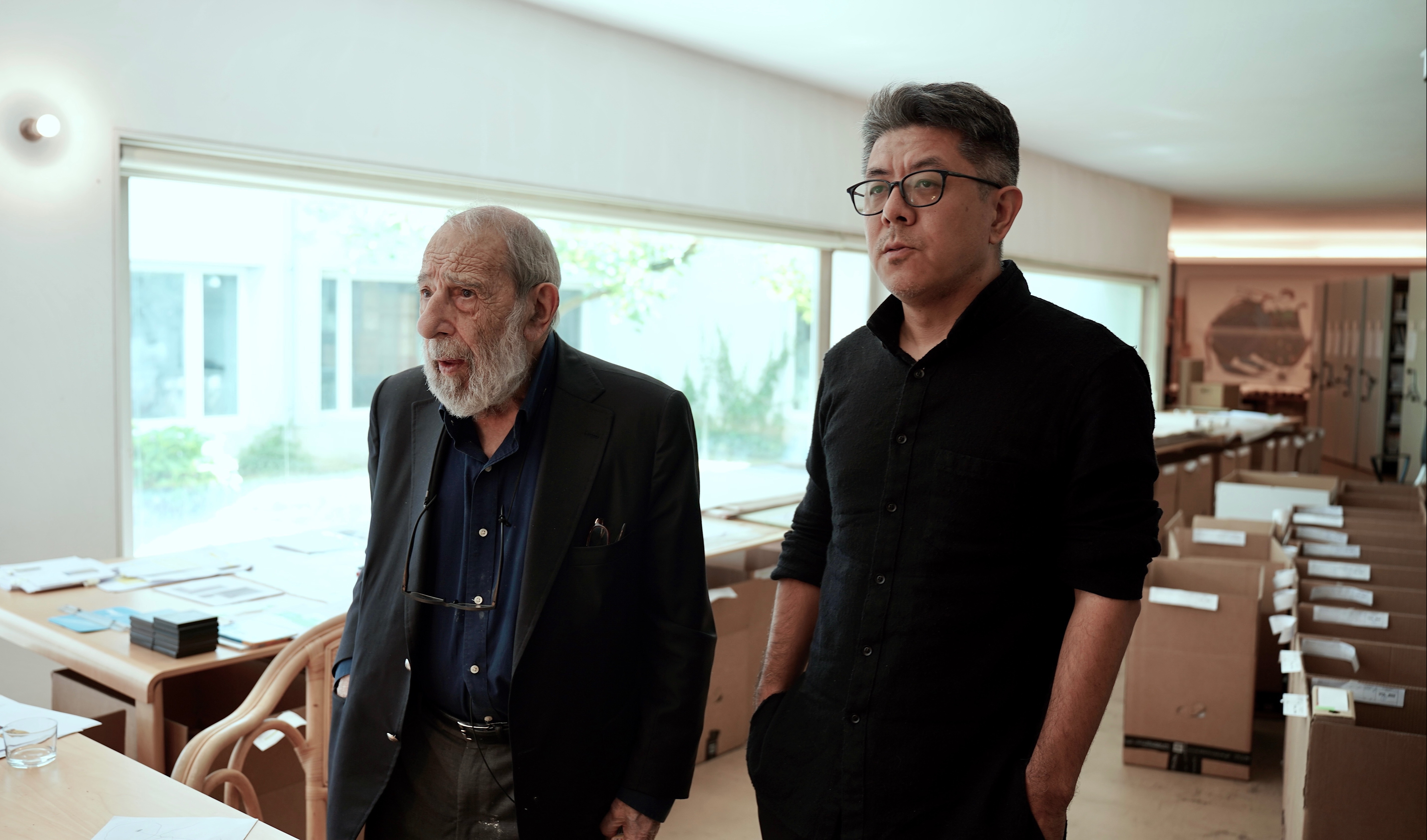 阿尔瓦罗·西扎 X 马岩松：建筑中的诗意与哲思