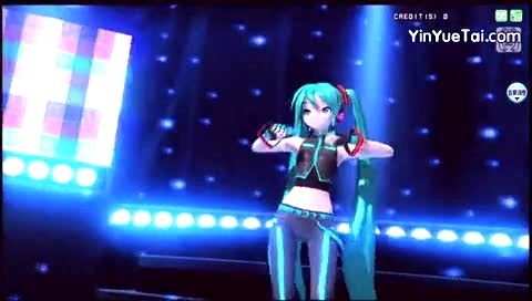 初音未来 saturation-初音未来 (初音，miku)