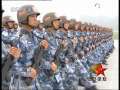 军事报道 专访阅兵徒步队总教练