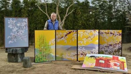 半岛奇闻 75岁老人用Excel画画  实物精美绝伦！