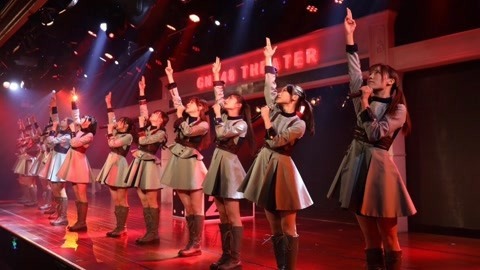 GNZ48女团剧场公演 GNZ48Z队《三角函数》剧场公演
