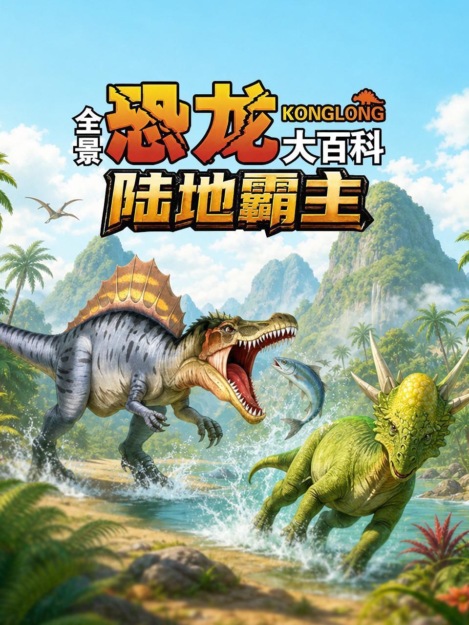 全景恐龙大百科·陆地霸主