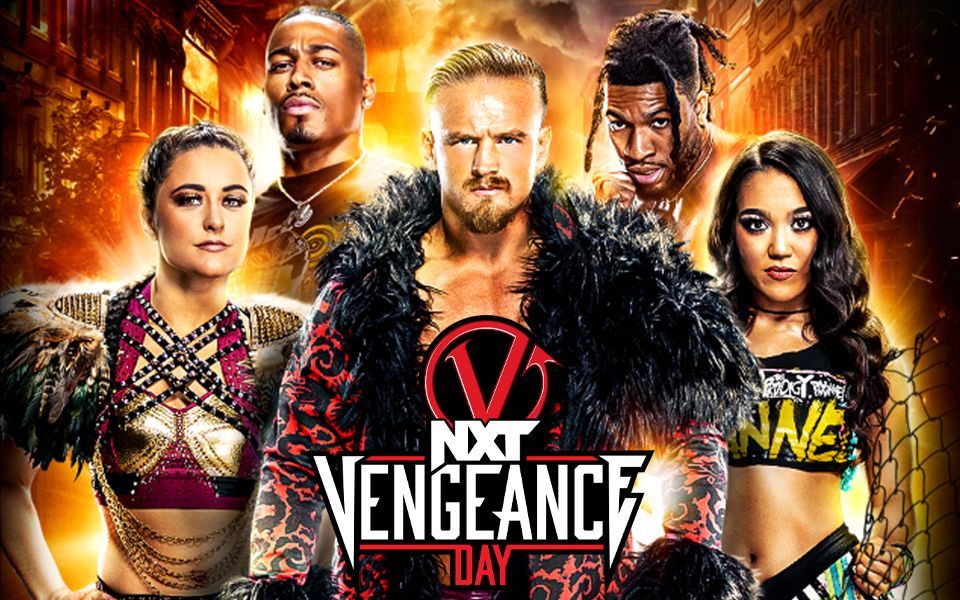 WWE 复仇日大赛