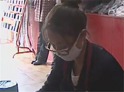 好女人 好女人生活体验秀 擦鞋员