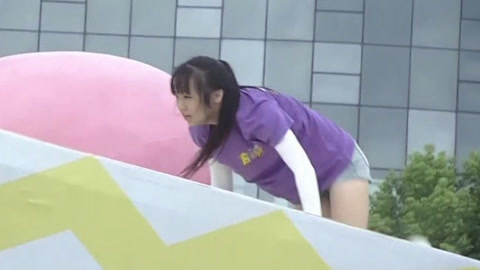 男生女生向前冲第18季 紫色战队过关斩将 绿色战队角逐黄色战队惜败