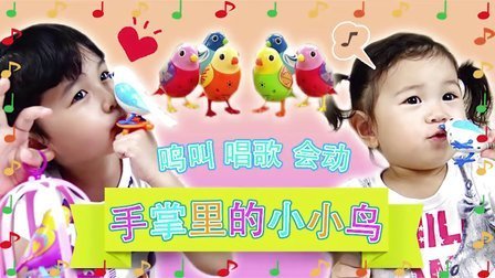 中国爸爸 MA酱O酱的新宠物 会唱 会叫的知音鸟 109