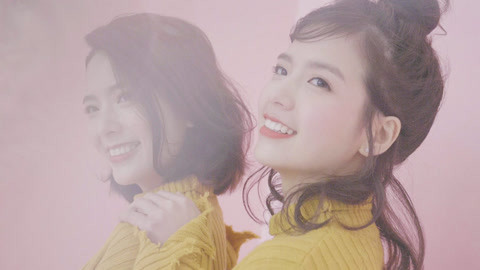 李一檬EMOO 双胞胎的美是如何炼成的