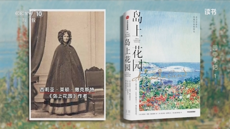 《读书》 20260409 西莉亚·莱顿·撒克斯特 《岛上花园》 园中手记1
