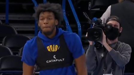 NBA热辣资讯 怀斯曼近期首次进行3V3训练！这状态离复出更近一步了！