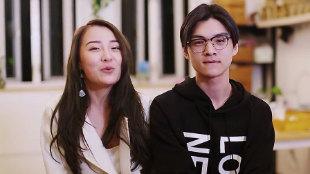 “晴天情侣”超甜蜜约会