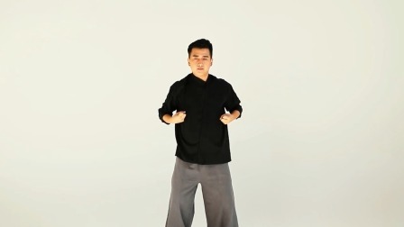 简单太极全身调理基本练习（五）肩肘改善缠丝导引