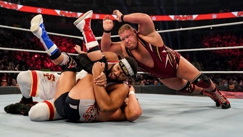 wwe美国职业摔角 WWE RAW 20220208 第1498期 英文原声