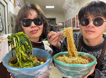 盗月社食遇记 2022 深夜在东北吃麻辣烫