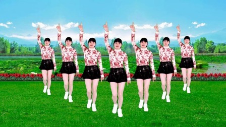 广场舞《爱情错觉》歌曲忒好听，舞蹈也轻松，送给你
