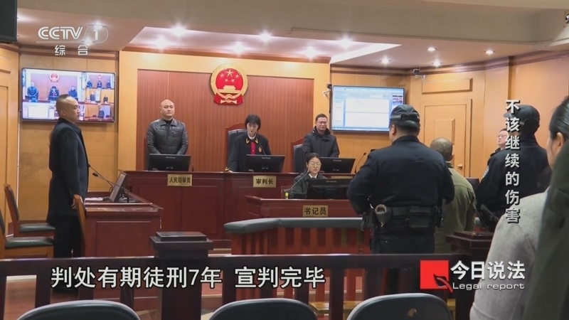 今日说法 《今日说法》 20240411 不该继续的伤害