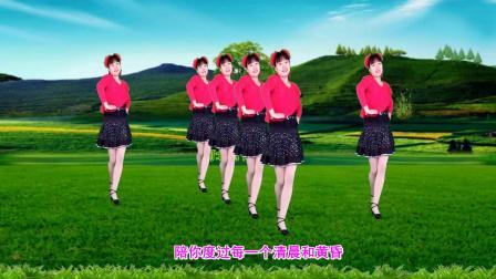 甜蜜DJ舞蹈《今生最牵挂的人》动感优美