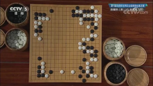 棋牌乐 [棋牌乐]20190213 第1届天府杯：陈耀烨VS申真谞