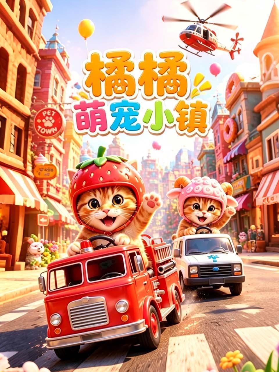 橘橘萌宠小镇