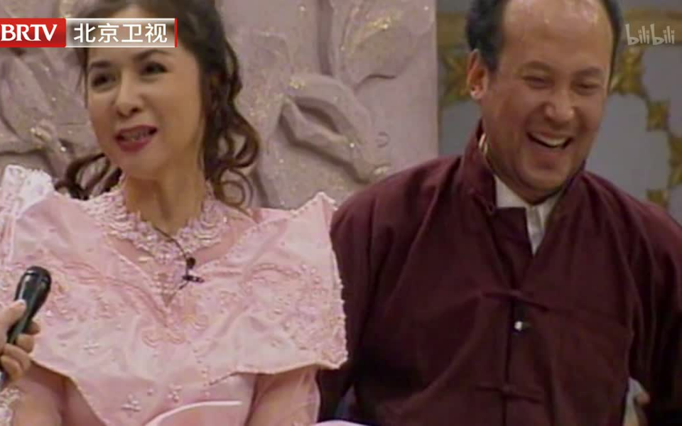 档案 舞台上一起变老 蔡明与郭达