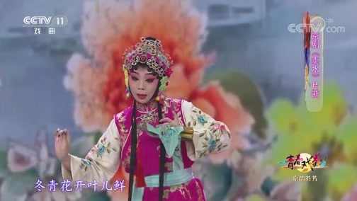 青春戏苑 《青春戏苑》 20200129 京韵芬芳
