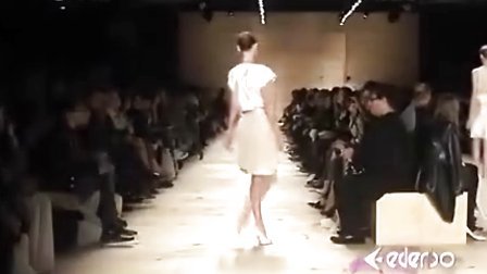 风尚东北亚 风尚潮视觉 热带丛林搬上T台 科技手段演绎印花原始风情 130307