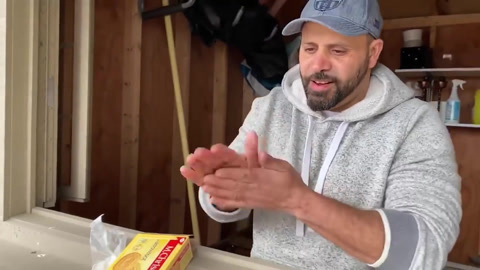 吃东西前要洗手