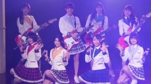 GNZ48女团剧场公演 GNZ48G队《双面偶像》剧场公演