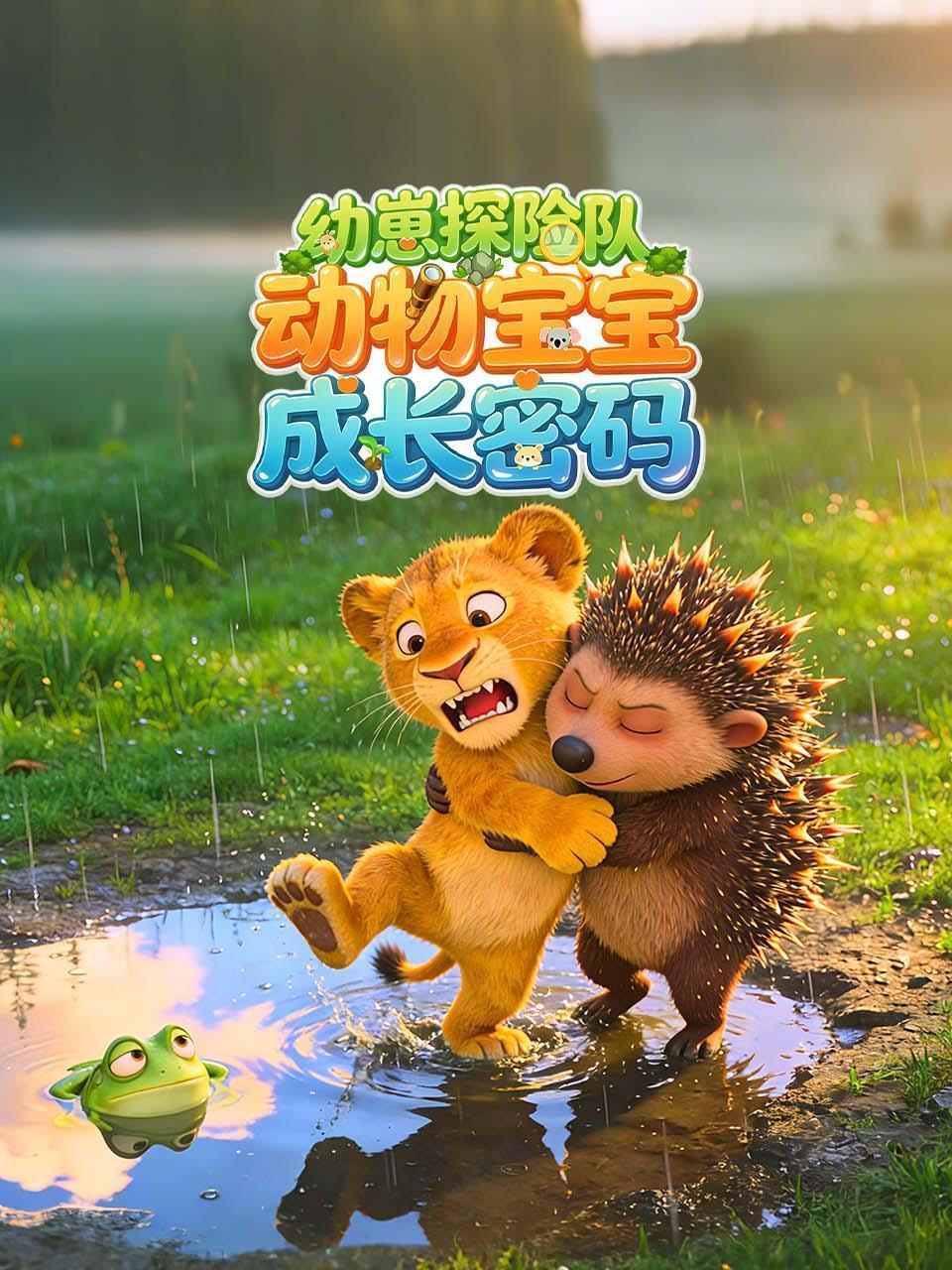 幼崽探险队：动物宝宝成长密码