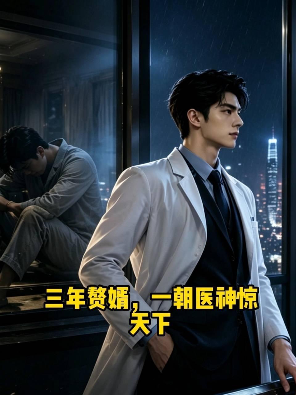 三年赘婿，一朝医神惊天下