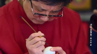 指尖上的中国08 海上彩石