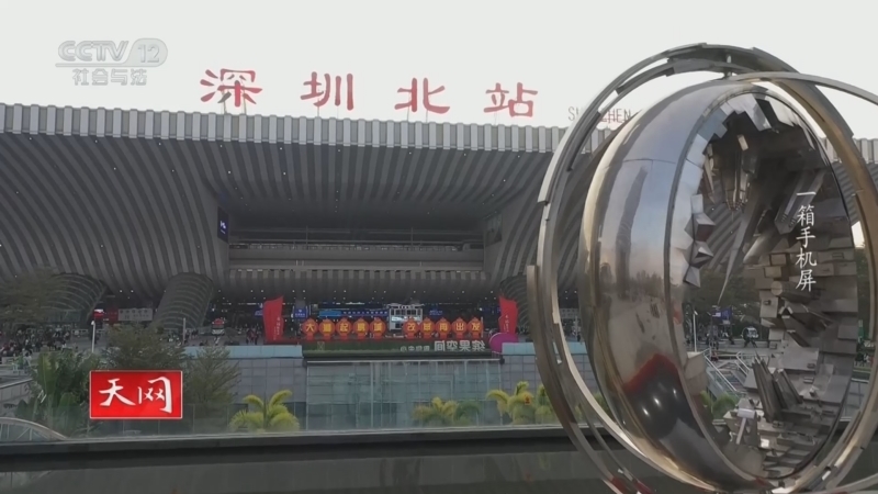 天网 《天网》 20240527 一箱手机屏