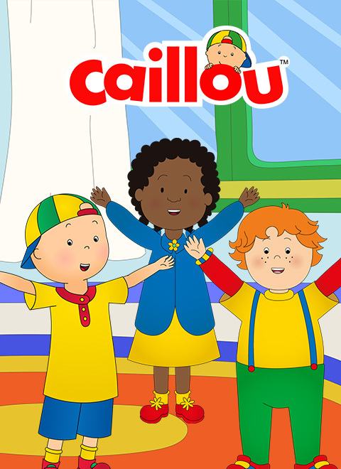 卡由新冒险第4季（Caillou's New Adventures Season 4）（英文版）