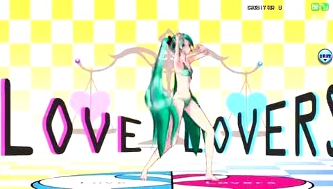 初音未来 里表-初音未来 (初音，miku)VOCALOID家族 (初音家族)