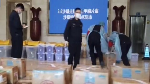 法治中国60分 防疫口罩不翼而飞 民警排查擒盗贼