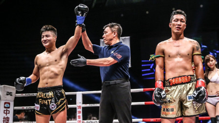 中国拳王位宁辉飞赴日本东京KO日本拳王水落洋佑，为国争光！