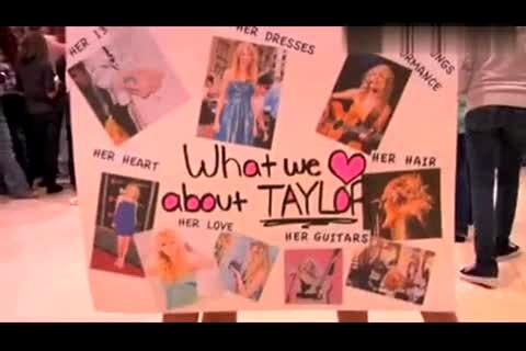 Taylor Swift Taylor swift采访 & 歌迷-Taylor Swift (泰勒·斯威夫特)
