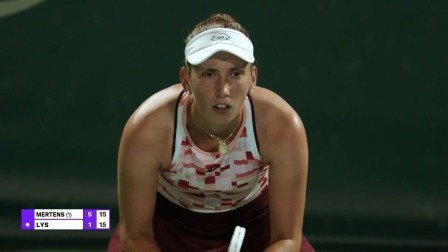 2024WTA莫纳斯提尔站第四比赛日全景回放