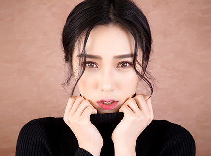 美芽 温柔极简樱桃色裸妆