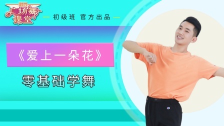 糖豆广场舞课堂《爱上一朵花》零基础