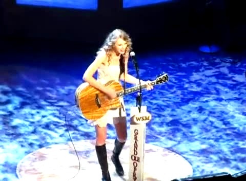 Taylor Swift Mine Grand Ole Opry 现场版 10/10/10-Taylor Swift (泰勒·斯威夫特)