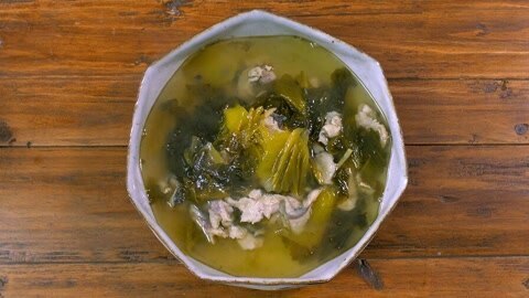 达人厨房 三招做出鲜爽酸菜鱼