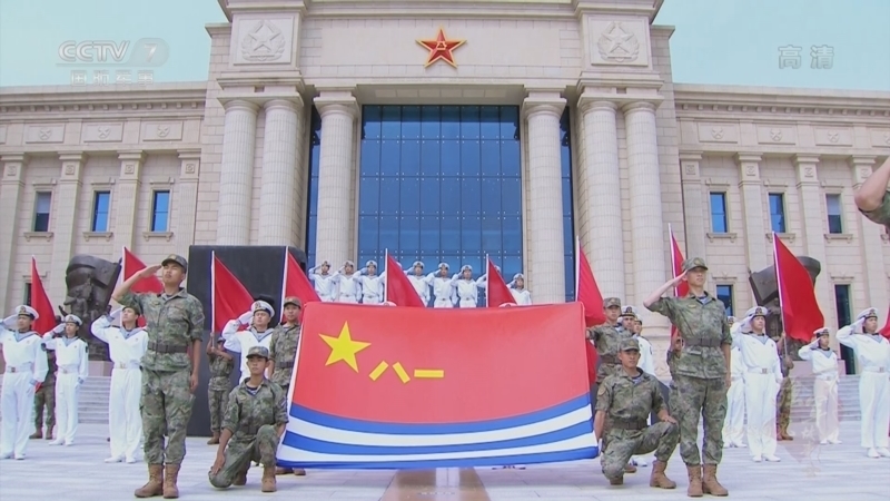 红心向党强军故事会 《红心向党·强军故事会》 20220923