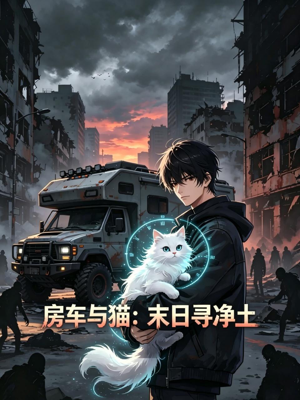 房车与猫，末日寻净土