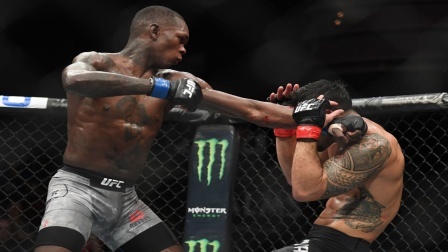 UFC 阿迪萨亚学到了中国功夫的精髓