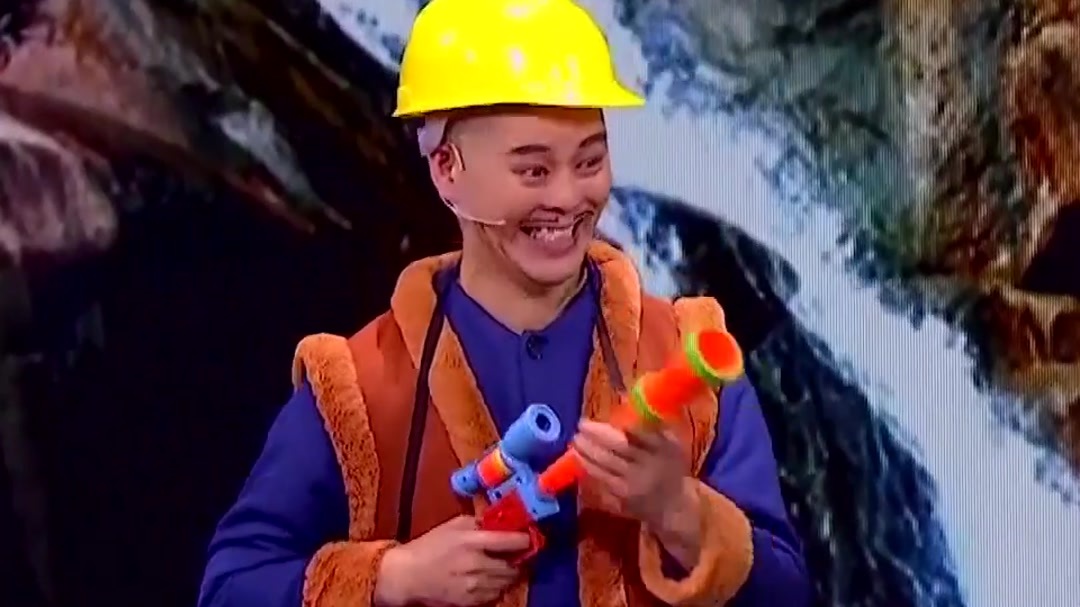欢乐集结号 环境问题引深思 阳仔反差演老头