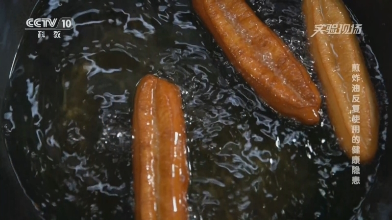 《实验现场》 20260327 煎炸油反复使用的健康隐患