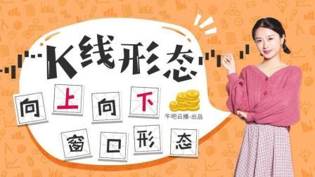 沐有话说 K线：向上窗口和向下窗口形态